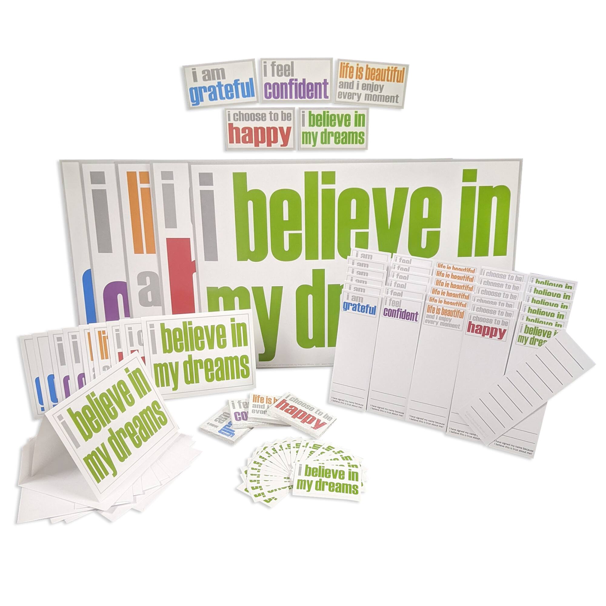 Inspired Minds Confidence Ultra Booster Set